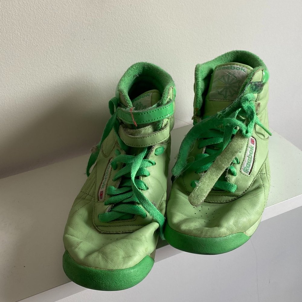 Vintage Reebok High Top Sneakers